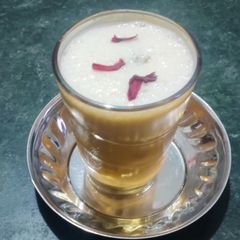 A picture of Gulkand Lassi.