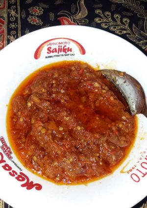 Foto resep Sambal bawang terasi