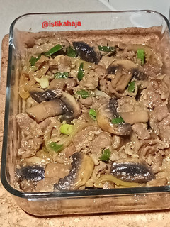 Foto resep 630. Beef Slice Teriyaki Jamur Champignon