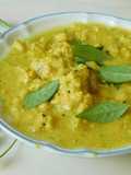 White pumpkin buttermilk gravy (vellai poosani morkulambu tamil)