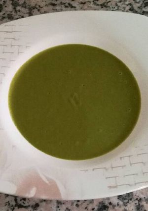 Foto principal de Puré de verduras con quesitos😋