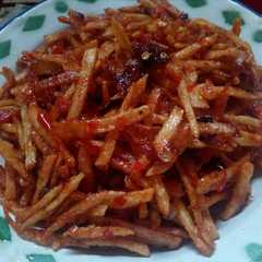 รูปของ Kentang balado