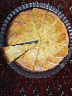 عکسی از دستور کیک پرتقال 🍊