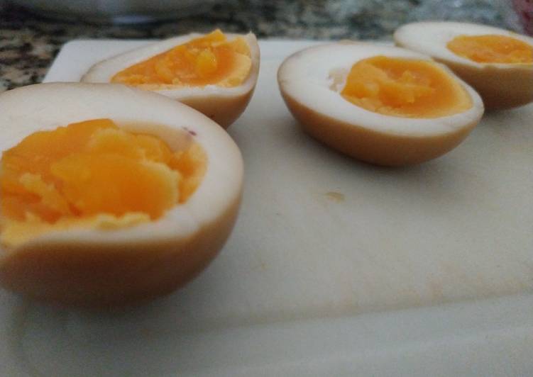 Egg Ramen (Telur Ramen)