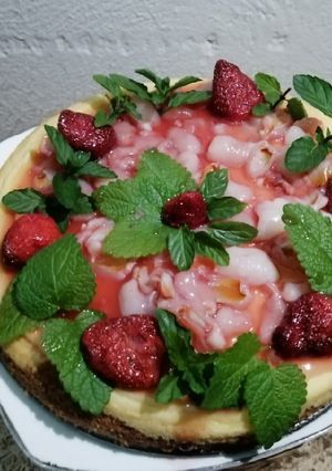Una foto de Cheesecake