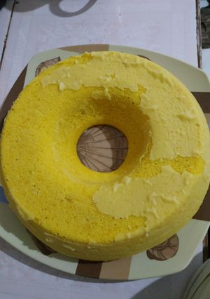 Foto resep Bolu Labu Kuning