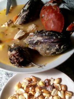 Una foto de Sopa de choro