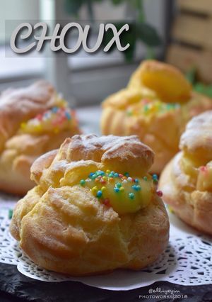 Foto resep Choux / Kue soes