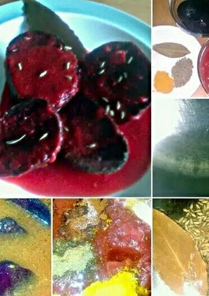 A picture of sig's Spicy Beetroot (Taridar Chukandar).