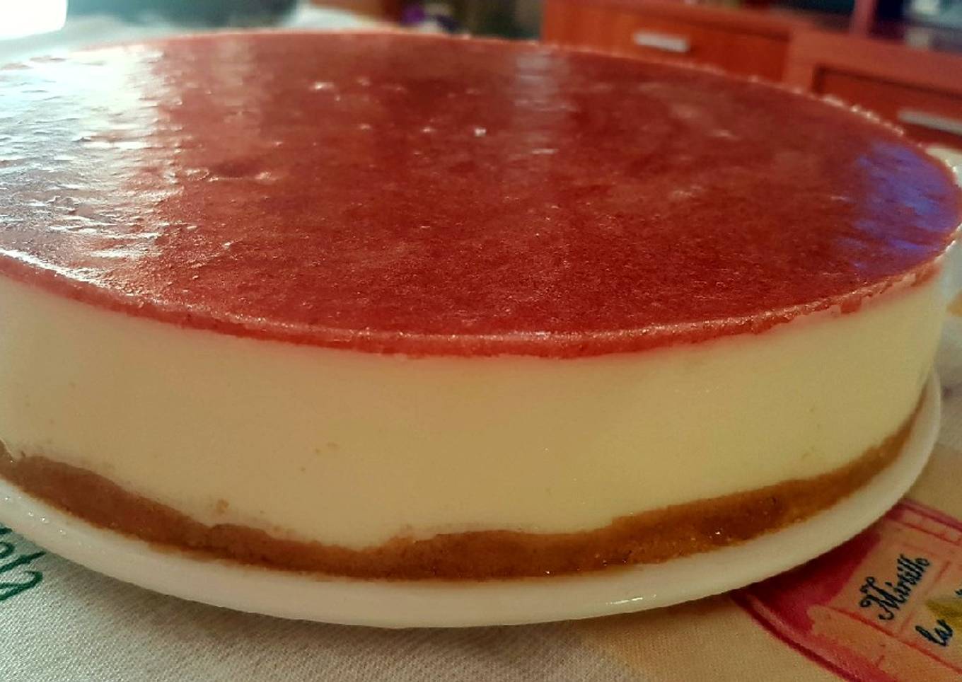Tarta de queso en Thermomix