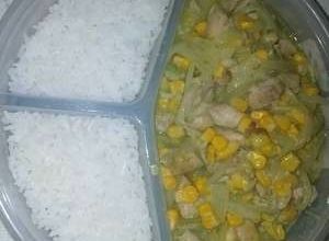 Una foto de Pollo Verde con Chile Poblano