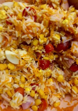 Una foto de Ensalada King