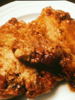A picture of Garlic Parmesan Pork Chops.