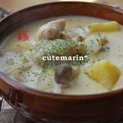A picture of Special Cream Stew.
