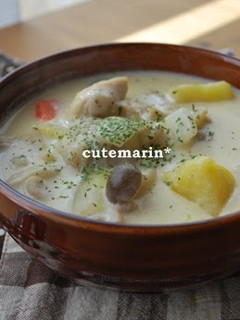A picture of Special Cream Stew.
