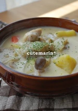 A picture of Special Cream Stew.