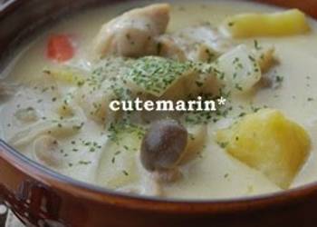 Easy Making Recipe Special Cream Stew Delicious Steady Easy Making Recipe Special Cream Stew Delicious Steady