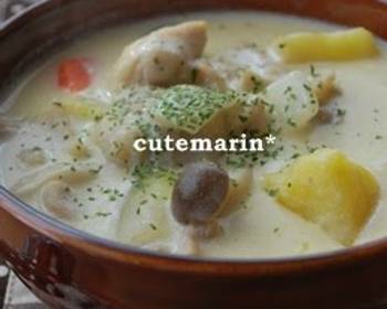 Easy Make Recipe Special Cream Stew Delicious Steady