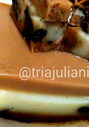 Foto resep Puding Milo oreo