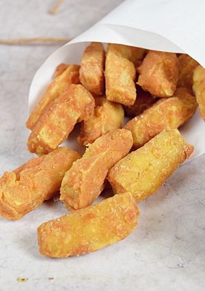 Foto resep Stik Tahu Crispylicious