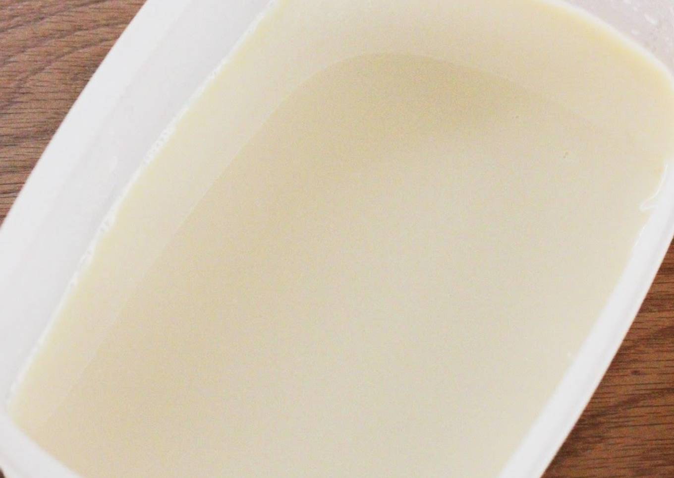 Soy Milk Pudding
