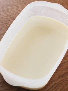 A picture of Soy Milk Pudding.