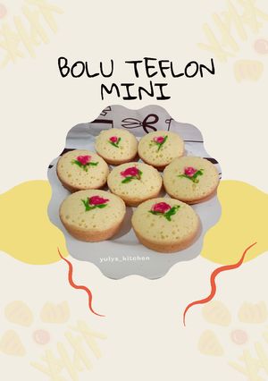 Foto resep Bolu teflon mini