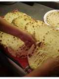 GRILLED FLAT BREAD