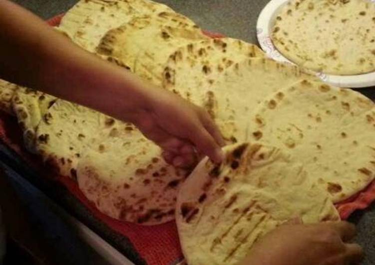 GRILLED FLAT BREAD