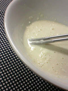 A picture of Homemade Tempura Batter.