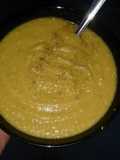 Thick chicken & vegetable soup
