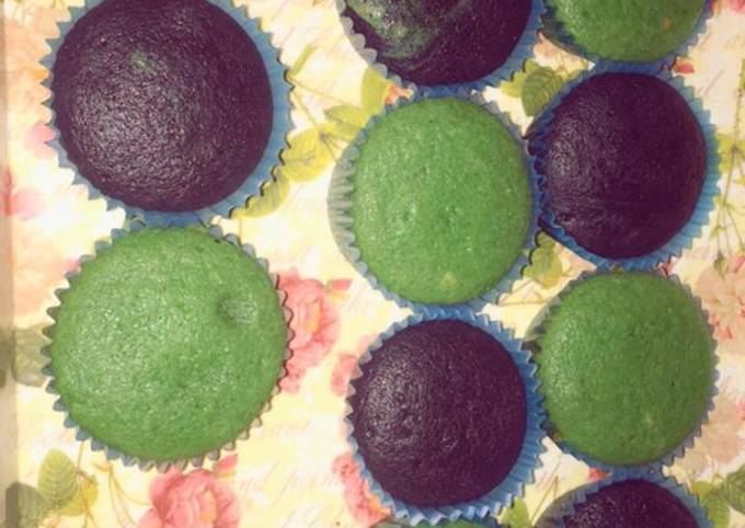 Recipe of Perfect Vanilla cup cake