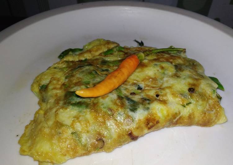 Resep Telur Dadar Ranjau Anti Gagal