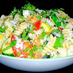 Mike's Springtime Pasta Salad A picture of Mike's Springtime Pasta Salad.