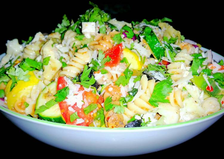 How to Prepare Super Quick Homemade Mike&#39;s Springtime Pasta Salad