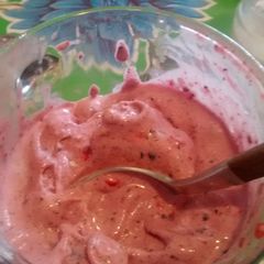 A picture of Berry Merry Nice Cream.