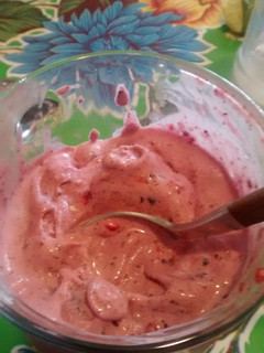 A picture of Berry Merry Nice Cream.
