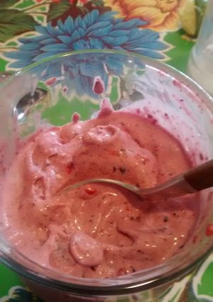 A picture of Berry Merry Nice Cream.