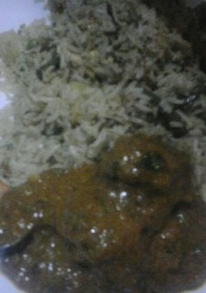 A picture of Pot Chicken.