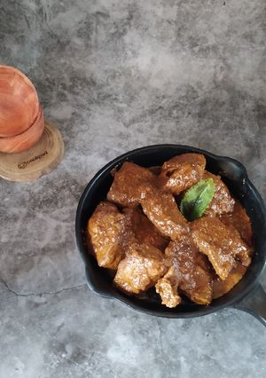 Foto resep Rendang Hati Sapi