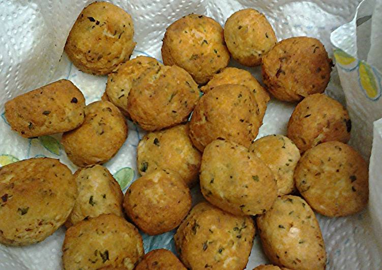 Step-by-Step Guide to Make Speedy Parmesan chickenballs