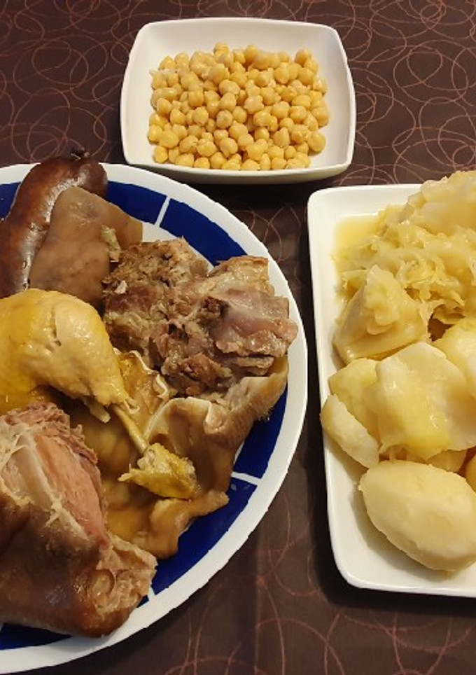 Una foto de Cocido Gallego