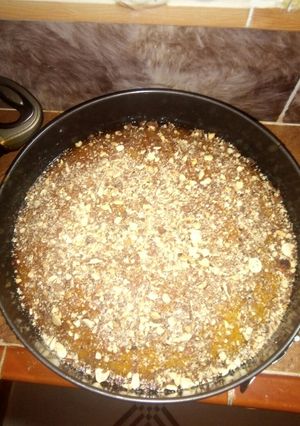 صورة لوصفة بسبوسة البرتقال 😍