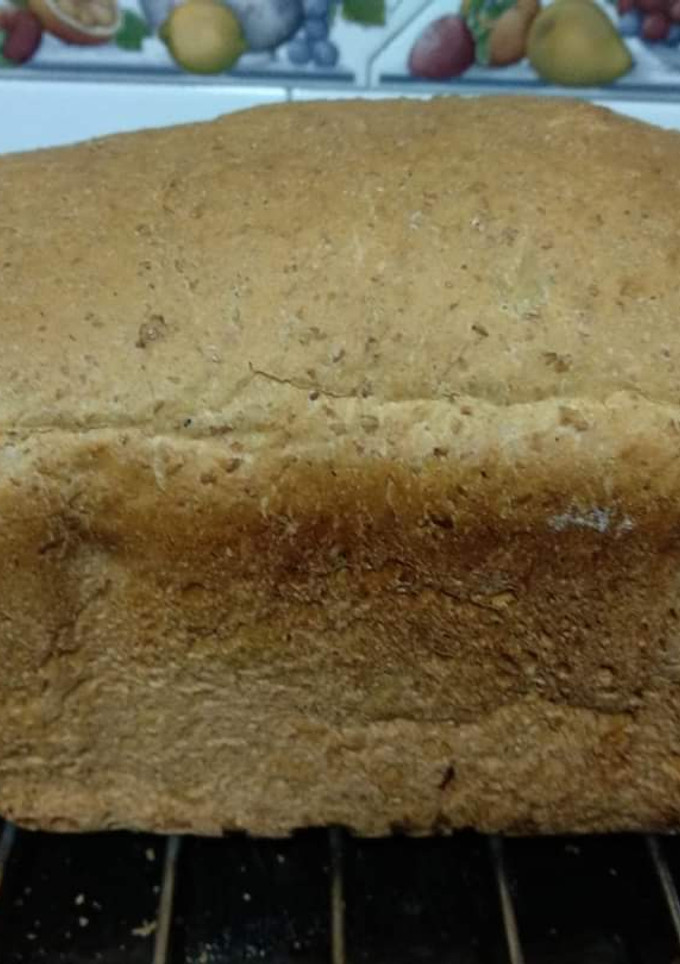 Una foto de Pan de ciruelas pasas (panificadora lidl)