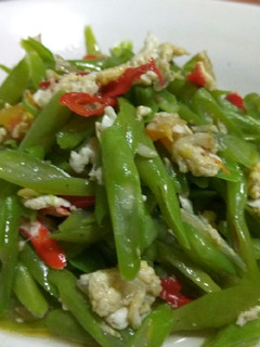 Foto resep Tumis buncis & telur