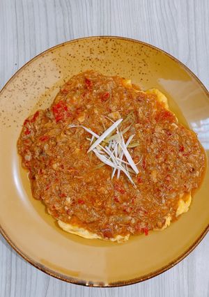 Foto resep Chili Crab with Scrambled Eggs