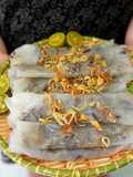 Bánh cuốn làm từ bánh đa nem