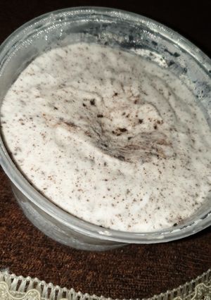 Foto resep Homemade Oreo mcflurry