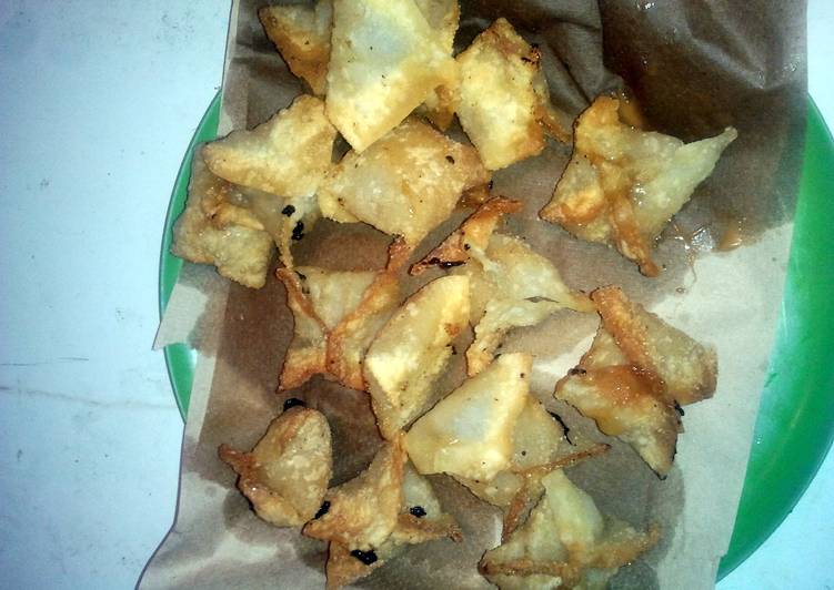 Easiest Way to Make Favorite apple wontons