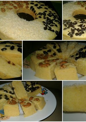 Foto resep Brudel Cake Superrr Simple (metode all in one)